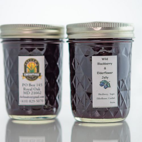 Wild Blackberry & Elderflower Jelly