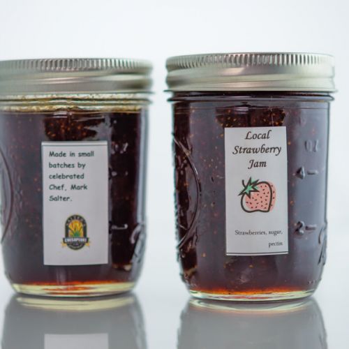Local Strawberry Jam